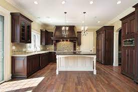 49 Dream Kitchen Designs Pictures Cherry Cabinets Kitchen Dark Wood Kitchens Dark Kitchen Cabinets