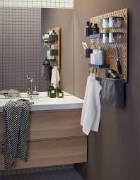 Pegboard Ideen Mit Pfiff Ikea Skadis Ikea Hack Aufbewahrung Badezimmer Wandregal