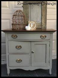 Miss Mustard Seed Milk Paint Color Schloss Washstand