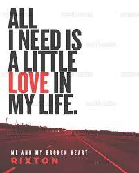 Rixton Poster By Velcrokid Inspirational Music Quotes Rixton Song Lyric Quotes