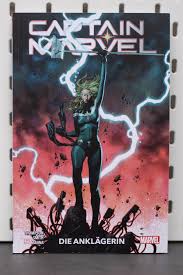 Captain marvel (2021) 1 comic image to go to the next page. Captain Marvel 4 Die Anklagerin Comic Review Game2gether