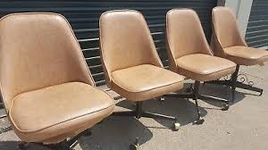Discover swivel chair at world market, and thousands more unique finds from around the world. 4 Vintage Mid Century Rolling Swivel Vinyl Kitchen Dining Gaming Poker Chairs Ebay