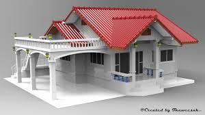 Discover our single storey house designs & floor plans. Single Storey House 3d 3d Cad Model Library Grabcad