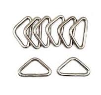Amazon.com: JY-MARINE Stainless Steel 316 Triangle Ring Buckle Welded  V-shaped Ring 3/16" x 1 7/8" (5mm x 47mm) Marine Grade Used for Trampoline  ...