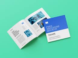 Download Free Perfect Binding Softcover Square Brochure Mockup Psd Set Good Mockups