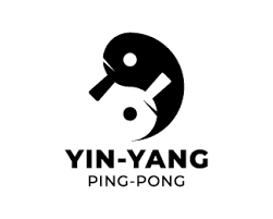 Placeit's sports logos templates are super easy to use and don't require any additional software. Logopond Logo Brand Identity Inspiration Yin Yang Ping Pong