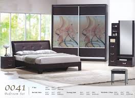 Set bilik tidur idaman aku: Set Bilik Tidur Elisya Home Decor