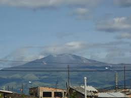 Volcán puracé visto desde popayán en el 2006. Carrera 4 Popayan Mapio Net