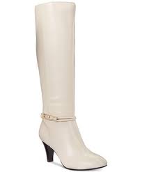 Karen Scott Hollee Wide Calf Dress Boots Created For Macy S Reviews Boots Shoes Macy S Dress With Boots Fashion Boots Boots