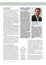Reportajes periodisticos a fondo, de investigación sobre temas de actualidad, de tecnologia, cientificos, técnicos y más en eitb.eus. Reportaje Sobre Enfermedades Metabolicas Hereditarias En Salud Total 2 Piensa En Metabolico