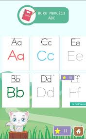 Menulis suku kata tertutup 4. Belajar Abc Nombor Dan Warna Fur Android Apk Herunterladen