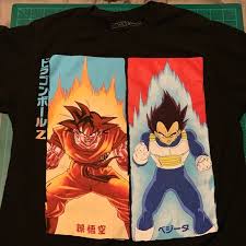 Boys dragon ball z goku shirt navy blue dragon ball z boys clothing. Hot Topic Shirts Dragon Ball Z T Shirt Poshmark