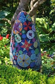 60 Schone Gartenideen Garten Bilder Fur Gartendekorationen Mosaik Selber Machen Mosaikgarten Mosaik Gartenkunst