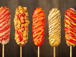 And they have so many choices. New Grand Prairie Restaurant Does Korean Spin On Dallas Fave Corndogs Culturemap Dallas