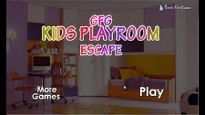 Assume that you have been locked inside of this room and you have to find the use your own skill to find the way to escape. Gfg Kids Playroom Escape Youtube