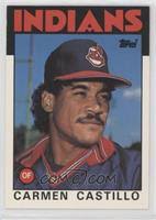 Baseball Cards matching: Carmelo Castillo