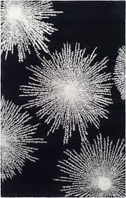 Black And White Wool Rug Pin By Modernrugs Com On Black White Black White Rug Contemporary Area Rugs Modern Area Rugs
