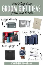 Every gift we sell is. Wedding Day Gifts For Groom 10 Gift Ideas To Wow Him