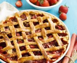 Tarte Aux Fraises Et A La Rhubarbe Recette Tarte Aux Fraises Recette Tarte Aux Fraises Recettes De Cuisine