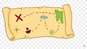 Download free static and animated map clipart vector icons in png, svg, gif formats. Treasure Map Cartoon Clipart Png Download 4210511 Pikpng
