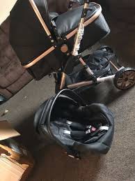 Favorite Stroller Get Compliments Everywhere I Go And It Helps My Baby Lay Flat When He Is Sleep Stroller Baby Strollers Travel System Travel System Stroller