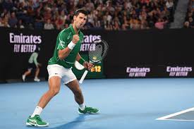 But any hopes of a second set fightback were replaced with more concern as djokovic was. Tour Suspension Will Benefit Novak Djokovic More Than Nadal And Federer Claims Woodbridge Ubitennis