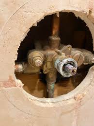 Look closely at the wall escutcheon. How Do I Identify Replacement Cartridge Shower Valve Plumbing