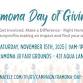 Ramona Day of Giving 2025 event image