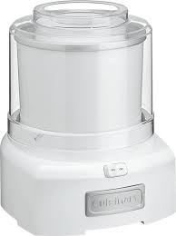 Maybe you would like to learn more about one of these? Cuisinart 1 5 Quart Ice Cream And Sorbet Maker White Ice 21p1 Best Buy