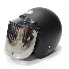 Maka, berapa harga helm motor terkini dipasaran yang sesuai dengan keinginan kalian dapat kami informasikan dilaman ini. Jual Helm Bogo Jpn Retro Hitam Doff Kaca Datar Silver Size M Kota Cimahi Barokahhelmet10 Tokopedia
