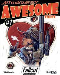Amazon.com: Impressions FalloutWasteland Warfare: Astoundingly Awesome Tales:  Chapter 1 - Expansion RPG Paperback Book (MUH052247) : צעצועים ומשחקים