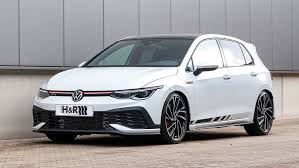 The golf gti* is on its way. H R Sportfedern Fur Vw Golf 8 Gti Gtd Und Clubsport Auto Motor Und Sport