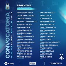 En un comunicado de prensa de la federación colombiana de fútbol se confirmó primero la nómina de jugadores convocados de la selección colombia, de cara a los partidos de la séptima y octava fecha de la eliminatoria sudamericana al mundial de catar 2022 que se jugaron frente a perú, en lima el 3 de junio, y contra argentina, en barranquilla el 8 del mismo mes. Joaquin Blazquez Y Favio Cabral Convocados Con Argentina Sub 20 Club Atletico Talleres