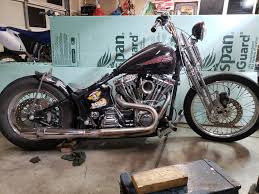 Almost Have A Rear Fender In 2020 Harley Bikes Bobber Chopper Bike