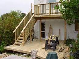 Raised Decking Ideas Raised Decks Main Page Thetopdeck Co Uk Deck Staircase Deck Designs Backyard Decks Backyard