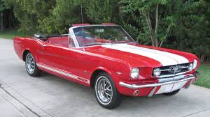 1965 Ford Mustang Standard Convertible 1965 Mustang Convertible Mustang Convertible Mustang