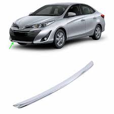 See pricing & user ratings, compare trims, and get special truecar deals & discounts. Car Accessories Exterior Decoration Abs Chrome Front Bumper Skid Molding Cover Trim For Toyota Vios Yaris Sedan 2019 Car Styling Buy At The Price Of 88 81 In Aliexpress Com Imall Com