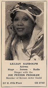 Lillian Randolph