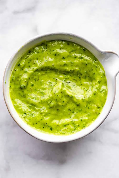 Easy Vegan Green Goddess Dressing