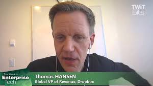 Dropbox VP Thomas Hansen