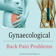 Though it was not, perhaps, quite the dignity most appropriate to the occasion. Back Pain From The Gynecological Issues