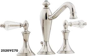 santec lear crystal faucets