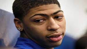 My digital painting of anthony davis of lakers. Anthony Davis Trademarks His Brow