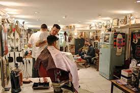 Inside Crows Nest Barbershop 2 Crow S Nest Barber Shop Barber Life