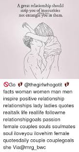 Bottom line…it's impossible to have an open and meaningful conversation about the serious side of. Insecurity Quotes For Relationships Love Quotes