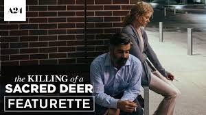 Colin farrell & nicole kidman on the difficult themes in 'the killing of a sacred deer' | tiff 2017. The Killing Of A Sacred Deer Original Voice Official Featurette Hd A24 Youtube