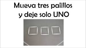 Resultado de imagen de JUEGO CON PALILLOS