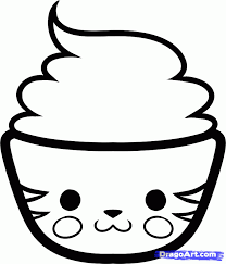 Rcaya4pxi cute kawaii coloring pages rilakkuma cupcakes for girls printable. Pin On Cupcake Coloring Pages