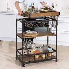 If you grew up with an antique favorite toy and/or had your eyes on a particular favorite doll or car printed in a magazine, viewed in a newspaper, or seen on television, here is some information to help you procure your favorite collectible toys. Buy Yakey Bar Serving Cart Home Mobile Kitchen Serving Cart On Wheels 3 Tier Wine Cart With Storage Removable Tray Industrial Vintage Style Wood Metal Serving Trolley 35 2 X 26 5 X 16 Brown Online