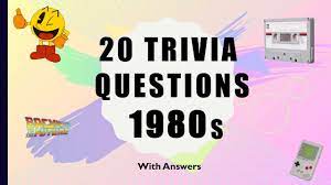 Built by trivia lovers for trivia lovers, this free online trivia game will test your ability to separate fact from fiction. Descargar Trivia The 80s Download Mp3 Gratis Mp3teca